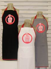 Apron with pocket