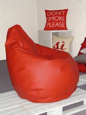 Pouf and bean bags